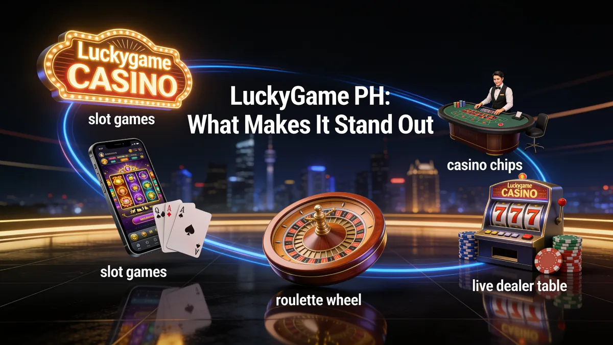 About LuckyGame PH: What Makes It Stand Out for players in the Philippines