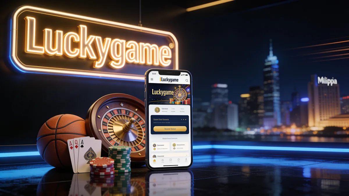 luckygame in the Philippines — How to Install LuckyGame on Android