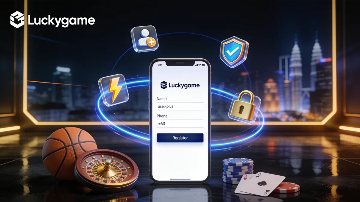 How to Register at LuckyGame for players in the Philippines