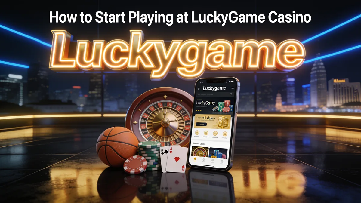 How to Start Playing at LuckyGame Casino — luckygame in the Philippines